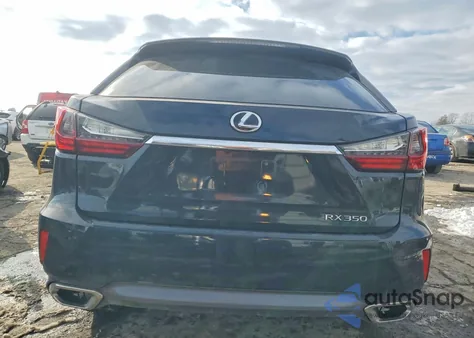 2016 Lexus Rx 350 from USA, damaged, VIN 2T2ZZMCA1GC009780